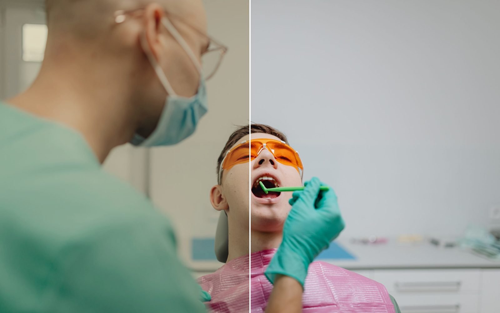 Full-mouth rehabilitation