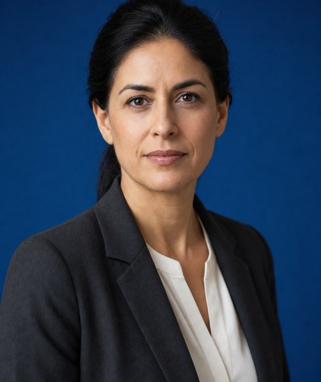Speaker portrait