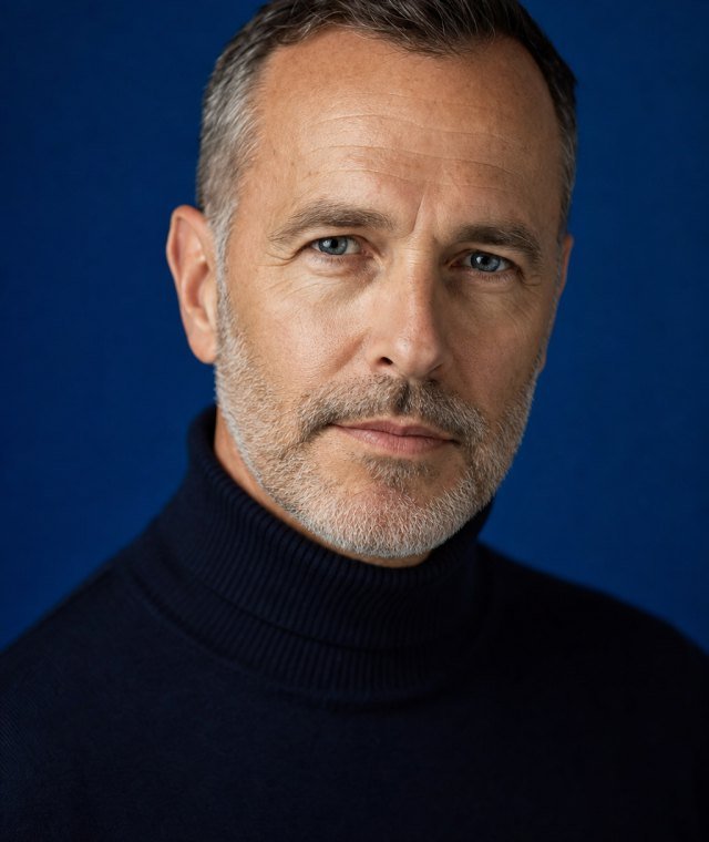 Speaker portrait
